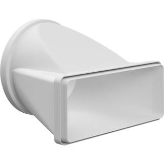 Witt IT302 vandret bøjning til rund ventilationskanal