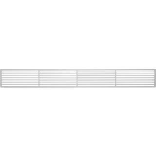 Epoq indbygget ventilationsgrille (aluminium)