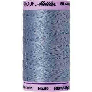 Mettler silke-finish solid bomuldstr?d 547 yd/500m sommerhimmel