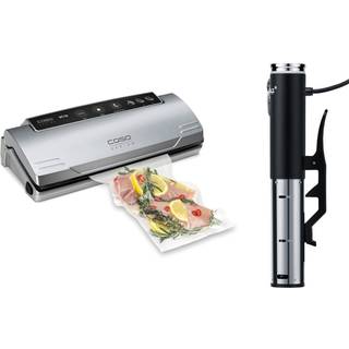 Steba Sous Vide sæt, cirkulator og vakuumpakker