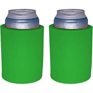 Blank tyk skum old school kan k?ligere (2 pakke neongr?n)