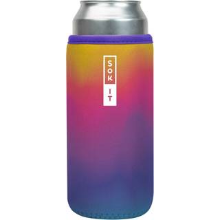 Sok det kan sok muffe til øl & soda isoleret neopren dækning (Twilight 25oz kan ærme)