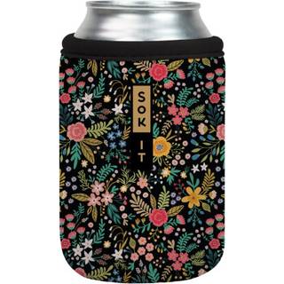 Sok It Can Sok ?rme til ?l & sodavand isoleret neoprencover (English Garden Picnic 12oz d?se?rme)