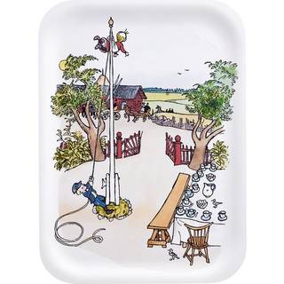 Muurla Emil Bakke 20x27 Cm - Bakker Birk Krydsfiner Multi - 2450-2720-06