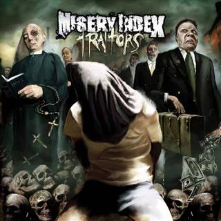 Misery Index - Heirs to Traitors (Custom Marble Vinyl)