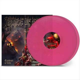 Cradle Of Filth - Existence Is Futile (Magenta Coloured) (2 LP)