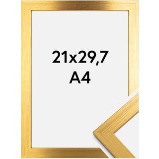 Ramme Gold Wood 21x29,7 cm (A4)