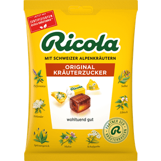 Ricola Schweizer Urter 75 g.