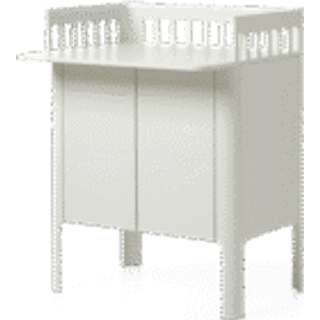 FLEXA Nova puslebord, cream