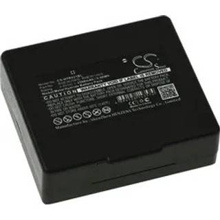 Powerbatteri passer til Kranstyring Hetronic Harris P5370 / 68300900 / Abitron Mini / Type HE900 osv.