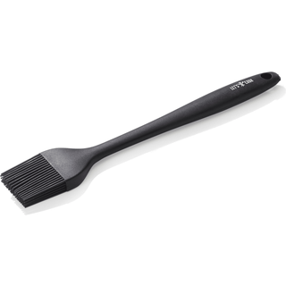 Bagepensel i sort silikone, 36,3 cm