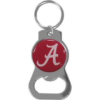 NCAA Siskiyou Sports Fan Shop Alabama Crimson Tide Bottle Opener Key Chain One Size Team Color