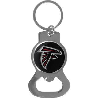 NFL Siskiyou Sports Fan Shop Atlanta Falcons Bottle Opener Key Chain One Size Team Color Black