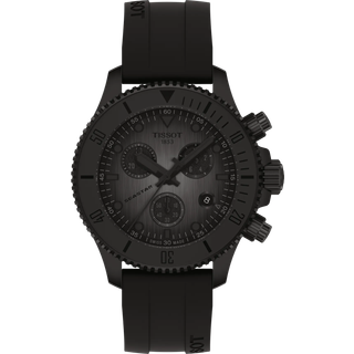 Tissot T120.217.37.061.00 Unisex-Taucheruhr Seastar 1000 Chronograph Schwarz