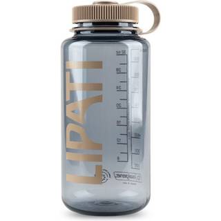 LIPATI Vandflaske 1L (32oz) - Hvid Drikketilbehør til Løb og Træning