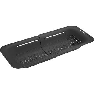 Udtrækkelig afløbskurv, plastik, 36-49x20cm - Westmark