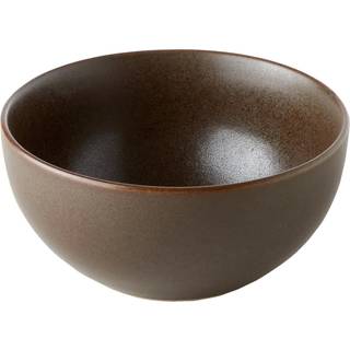 Aida Chestnut skål, 15 cm, brun