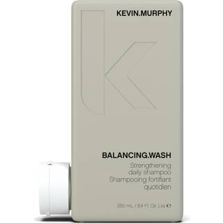 Kevin.Murphy Balancing.Wash - Styrkelse af daglig shampoo - til normalt og olieagtigt hår - Antioxidant shampoo - Farve sikker hårpleje - Sulfat