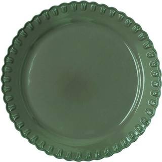 Potteryjo Tulipa Fad 37 Cm - Serveringsfad Stentøj Verona Green - 025512-V2292