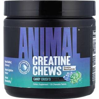 Universal Nutrition - Animal Creatine Chews Candy Crush'd, 120 tyggetabletter