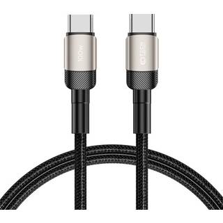 Tech-Protect Ultraboost Evo USB-C til USB-C Kabel 1000W/5A 1m - Titanium