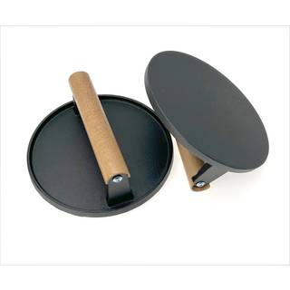 Carl Victor Smash Burger grillpresser 17,5 cm, glat