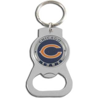 NFL Siskiyou Sports Fan Shop Chicago Bears Bottle Opener Key Chain One Size Team Color