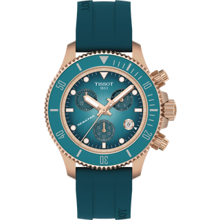 Tissot Uhren - Seastar 1000 - T1202173704100 - türkis