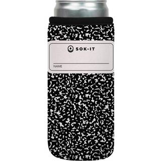Sok det kan sok muffe til øl & soda isoleret neopren dækning (komponere dig selv 12 oz slim kan ærme)