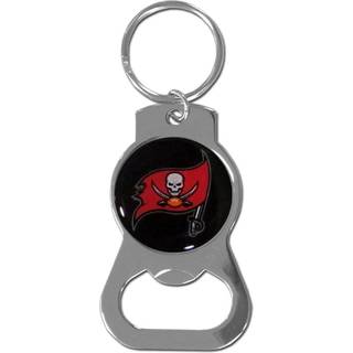 NFL Siskiyou Sports Fan Shop Tampa Bay Buccaneers Bottle Opener Key Chain One Size Team Color
