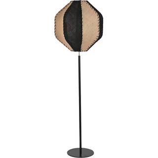 Gulvlampe Home ESPRIT Sort To-farvet 25 W 230 V 50 x 50 x 165 cm