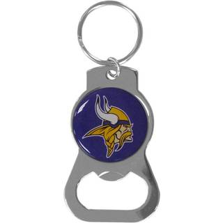 NFL Siskiyou Sports Fan Shop Minnesota Vikings flaske?bner Key Chain One Size Team Color Black