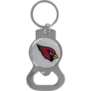 NFL Siskiyou Sports Fan Shop Arizona Cardinals Bottle Opener Key Chain One Size Team Color Black
