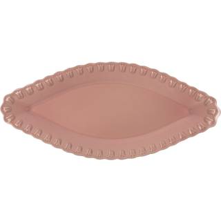 Potteryjo Tulipa Serveringsfad 20x45 Cm - Serveringsfad Stentøj Bela Portuguesa - 025506-V2550