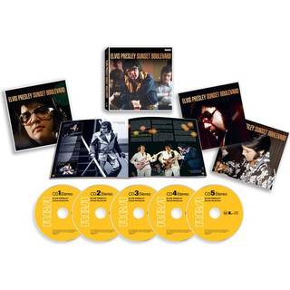 Elvis Presley - Sunset Boulevard