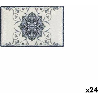 Køkkenspringvand La Mediterránea Rosetta Rektangulær 20 x 13 x 2 cm (24 enheder)