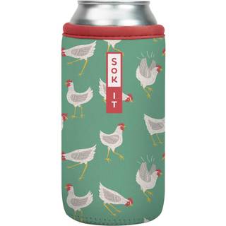 Sok det kan sok muffe til øl & soda isoleret neoprenovertræk (fløj coop 16oz kan ærme)