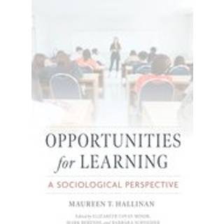 Opportunities for Learning
