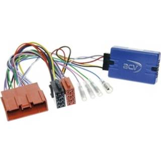 ACV ratstyring Mazda 3 til alpine