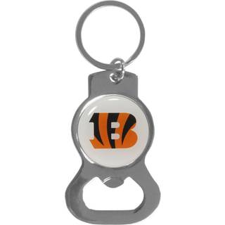NFL Siskiyou Sports fanbutik Cincinnati Bengals Bottle Opener Key Chain One Size Team Color Black