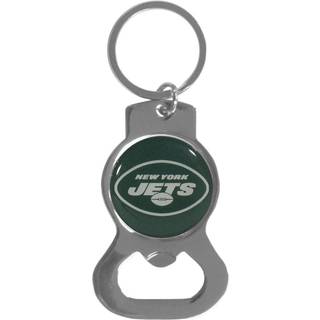 NFL Siskiyou Sports Fan Shop New York Jets Bottle Opener Key Chain One Size Team Color