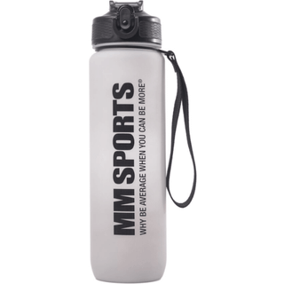 MM Sports Vandflaske med tidsmarkør, Grey