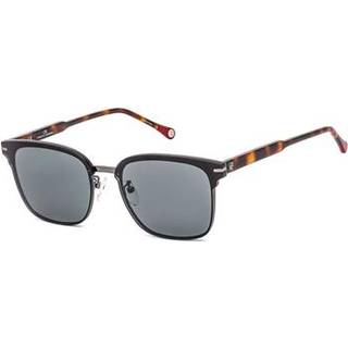 Carolina Herrera SHE127 568V 64 Solbriller Mænd Black - Black Grey - 64mm