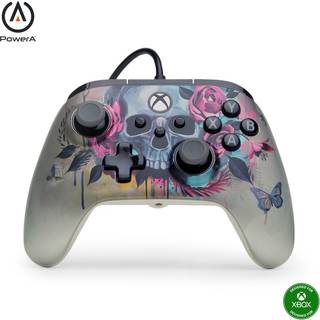 PowerA Advantage Kable Controller til Xbox Series X|S - Bloom & Gloom