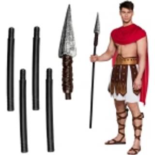 Spartan spyd, 4 delt