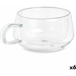 Skodelica Vivalto Gennemsigtig 280 ml (6 enheder)