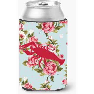 Hummer Shabby Chic Blue Roses d?se eller flaske drikkevareisolator Hugger BB1028