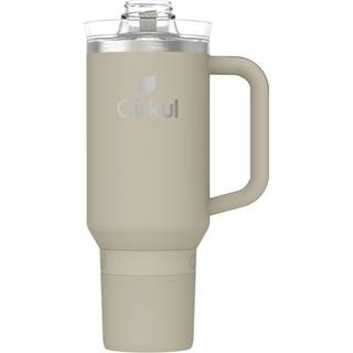 Cirkul 40 oz. Ranger rustfrit st?l tumbler med h?ndtag heldagsstr? dobbeltv?g isoleret