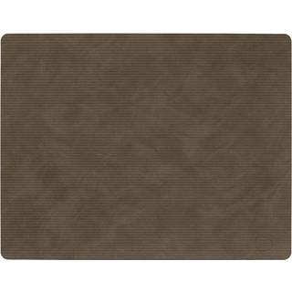 LIND DNA Corduroy dækkeserviet square L Caviar