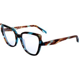 Silvian Heach Nichole Sun 20106 59 Solbriller Kvinder Blue - Striped Blue Brown - 59mm